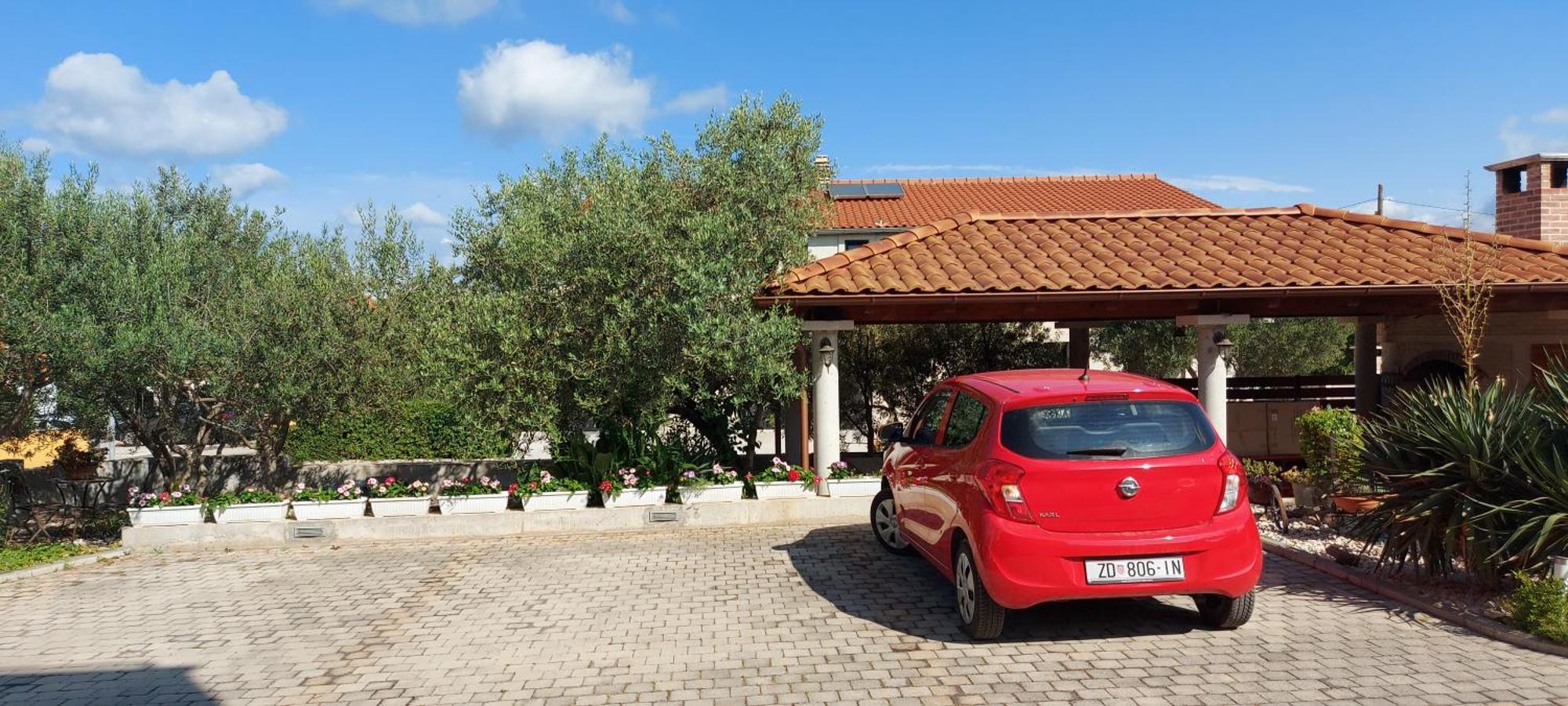 Apartments Tomic Biograd Na Moru Exterior photo